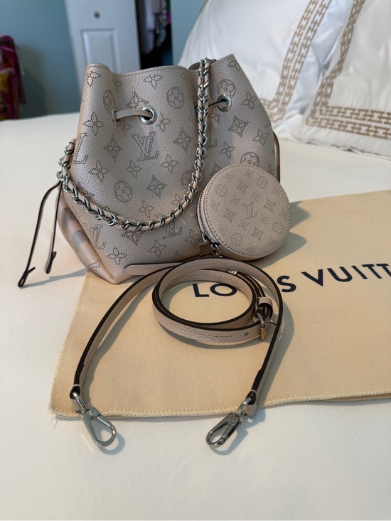 Louis Vuitton Handbags - Genuine Louis Vuitton “Bella” Leather Handbag